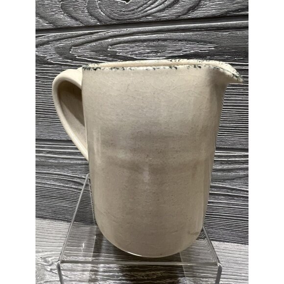 Casey Pottery Marshall Texas Rooster Chicken Pitcher Creamer Hand Made 4.5” - Picture 3 of 7